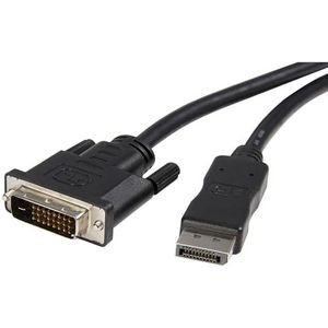 StarTech.com 3m DisplayPort naar DVI kabel - DisplayPort naar DVI-adapterkabel - monitorkabel - DVI-kabel - DP-kabel (DP2DVIMM10)