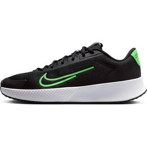 Nike Heren M Vapor Lite 2 Hc tennisschoenen, Black/Poison Green-White, 41 EU, Black Poison Green White, 41 EU