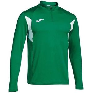 JOMA - Winner III - Sweatshirt - Groen/Wit - Katoen