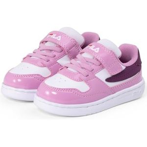 FILA Uniseks kinderen Fxventuno Velcro TDL sneakers, Moonlite Mauve Plum Caspia, 24 EU