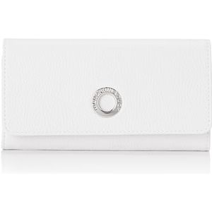 Mandarina Duck Mellow Leather Wallet Travel Accessoires voor dames, Nimbus Cloud, OneSize