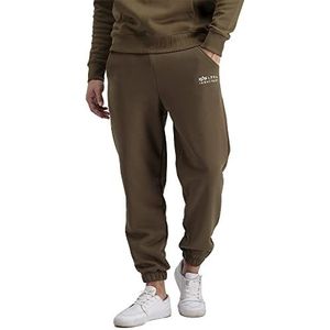 ALPHA INDUSTRIES Organics EMB Regular Jogger Sweatshirt, Organic Mud, S Uniseks Volwassenen, organic mud, S