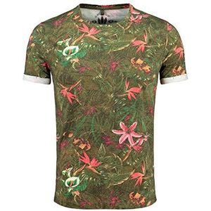 KEY LARGO Heren Jungles Ronde T-shirt