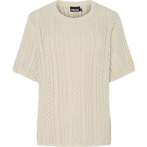 Pcnuka Ss O-Neck Knit Noos Bc, berk, M