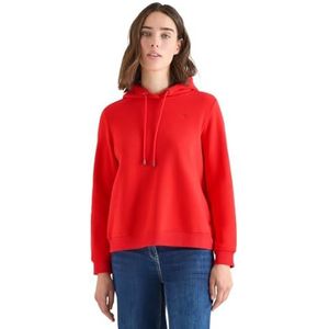 Cecil - Hoodie - Pumkin Orange - Met Capuchon