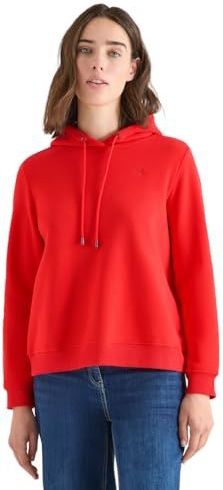 Cecil - Hoodie - Pumkin Orange - Met Capuchon