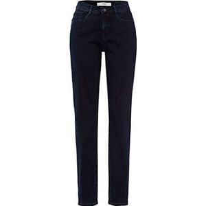 BRAX FEEL GOOD Dames Style Carola Simply Brilliant Jeans,Blau (Clean Dark Blue 22),38 NL