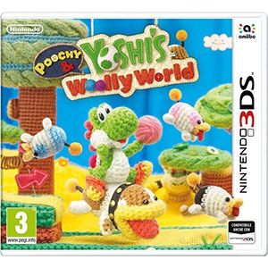 Poochy & Yoshi's Woolly World – Nintendo 3DS