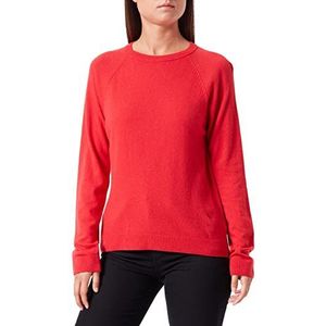 United Colors of Benetton Tricot M/L 1035D1P17 pullover, rood 219, S voor dames