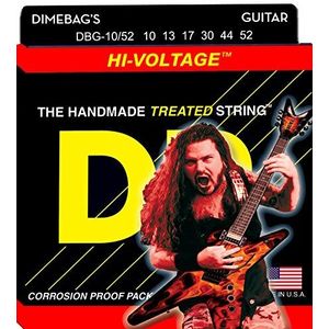 DR Dimebag Darrell Signature Hi-Voltage Electric Guitar Strings10-52