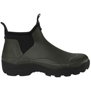 Viking Unisex Gravel Neo Rain Boot, olijfgroen, 37 EU Breed