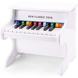 New Classic Toys Houten Speelgoed Piano - 18 toons - Inclusief Muziekboekje