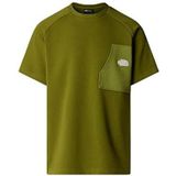 The North Face - NF0A8C28PIB - T-Shirt - Forest Olive - Katoen