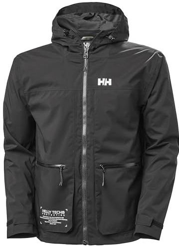 Helly Hansen - Move Rain - Herenjas - Zwart