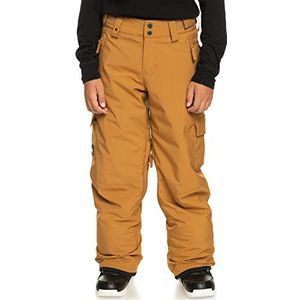 Quiksilver Porter sneeuwbroek voor jongens, 8-16, bruin, L/14