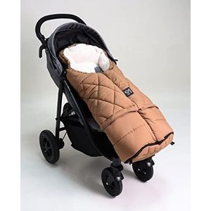 KAISER 6576540 voetenzak MOONY 2-in-1, camel/crème