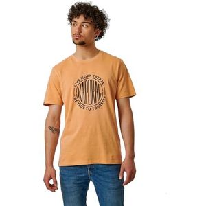 KAPORAL Heren Bouns T-shirt, abrikoos, M, apricot, M