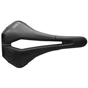 Selle Italia X-LR Air Cross Superflow zadels voor volwassenen, zwart, L3