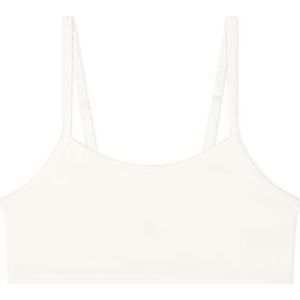 Petit Bateau Marshmallow dames mouwloze beha's L, Marshmallow, L