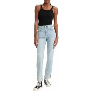 Levi's Dames 724 Button Shank Shorts, Rits ZAZZLE,