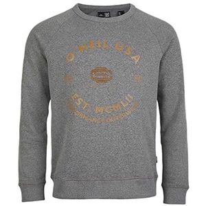 O'NEILL Americana Crew Sweatshirt voor heren, verpakking van 3 stuks, 8003 Marein Melee, S/M