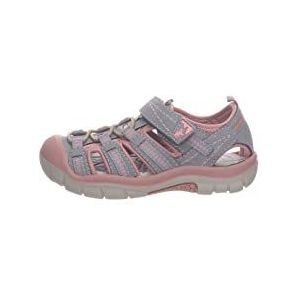 Lurchi meisjes pete sandalen, Grey Wildberry, 34 EU