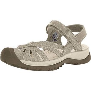 KEEN Casual sandalen met gesloten neus voor dames, Gestroomd/Shitake, 12