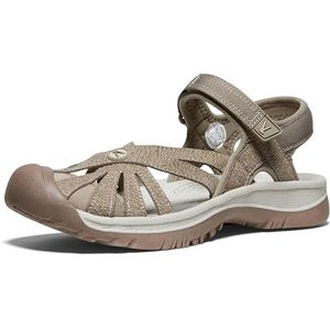 KEEN Casual sandalen met gesloten neus voor dames, Gestroomd/Shitake, 12