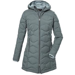 G.I.G.A. DX dames Gewatteerde parka met capuchon/functionele parka in donslook GW 20 WMN QLTD PRK, aquaverde, 44, 39844-000