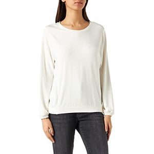 Street One T-shirt voor dames, off-white, 38