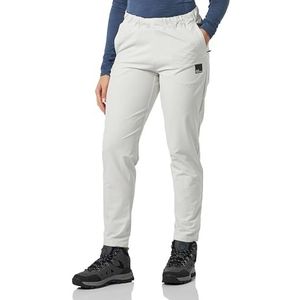 Jack Wolfskin Switte broek Silver Cloud, L dames, Silver Cloud, L