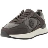 BOSS - Sneakers - Retro-geïnspireerd - Met Details in Wollook