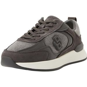 BOSS - Sneakers - Retro-geïnspireerd - Met Details in Wollook