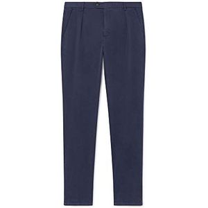 Hackett London Heren Icon Chino Straight Jeans, Blauw (Donker Denim 559), 44W / 34L