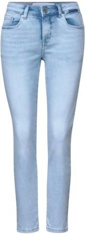 Street One - Skinny Fit - Jeans - Blauw