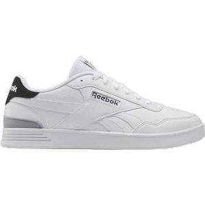 Reebok Unisex Court Advance Clip Sneaker, Ftwr White Core Zwart Puur Grijs 3, 45.5 EU
