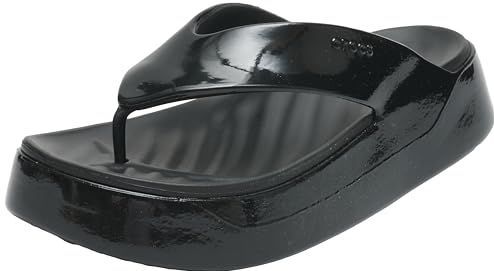 Crocs Teenslipper 'Getaway'  zwart