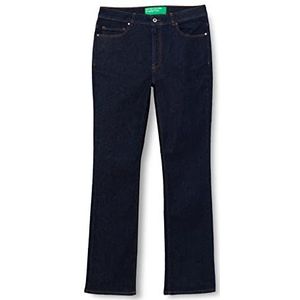 United Colors of Benetton Damesbroek 4orhde00g jeans, donkerblauw denim 905, 28, donkerblauw denim 905, 32