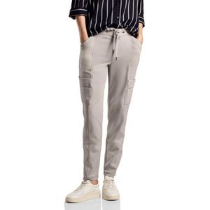 STREET ONE Broek casual fit, Stone Beige, 40W x 30L