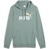 PUMA - Hoodie - Zwart - Katoen/Gerecycled Polyester