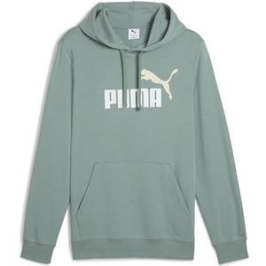 PUMA - Hoodie - Zwart - Katoen/Gerecycled Polyester