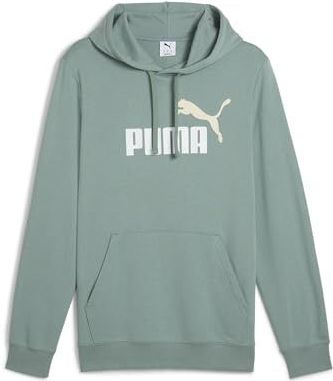 PUMA - Hoodie - Zwart - Katoen/Gerecycled Polyester