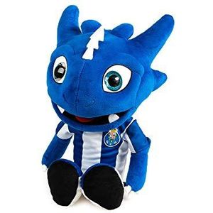 FC Porto Draco pluche dier 80 cm 20 pluche, zonder geslacht, blauw, 0