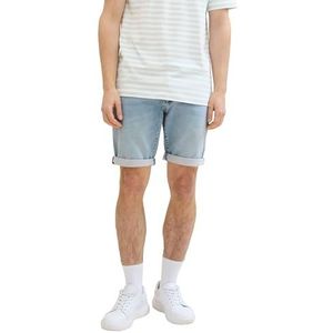 TOM TAILOR Denim Bermuda voor heren, 10118 - Used Light Stone Blue Denim, L