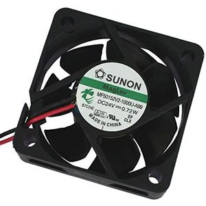 Sunon - MF50152V21000UA99 - Axiaalventilator - 50x50x15mm - 24V DC - 0,65W