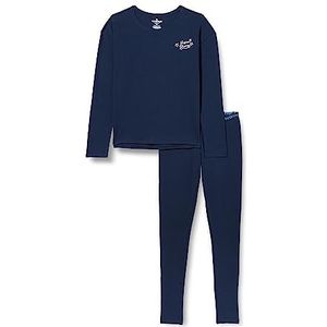 Vingino Wannah Pajama Set voor meisjes, Donkerblauw, 8 Jaren
