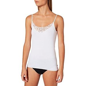 Hemden - Wit - Kant - Aansluitend - 100% Bovenmateriaal