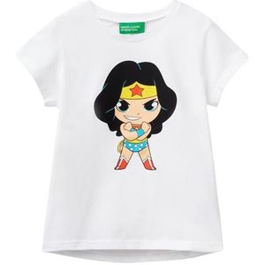 United Colors of Benetton T-shirt, Wit, 24 maanden