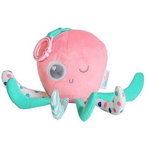 Pioupiou et Merveilles - Aque Amis - knuffeldier Lotus L'Octopus - knuffeldier voor kinderen 16424