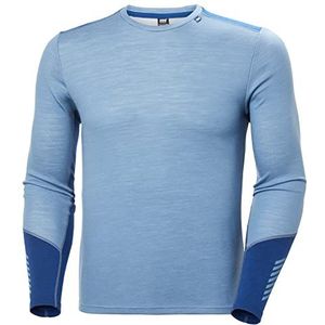 Ondershirt Helly Hansen Men Lifa Merino Midweight Crew Blue Fog